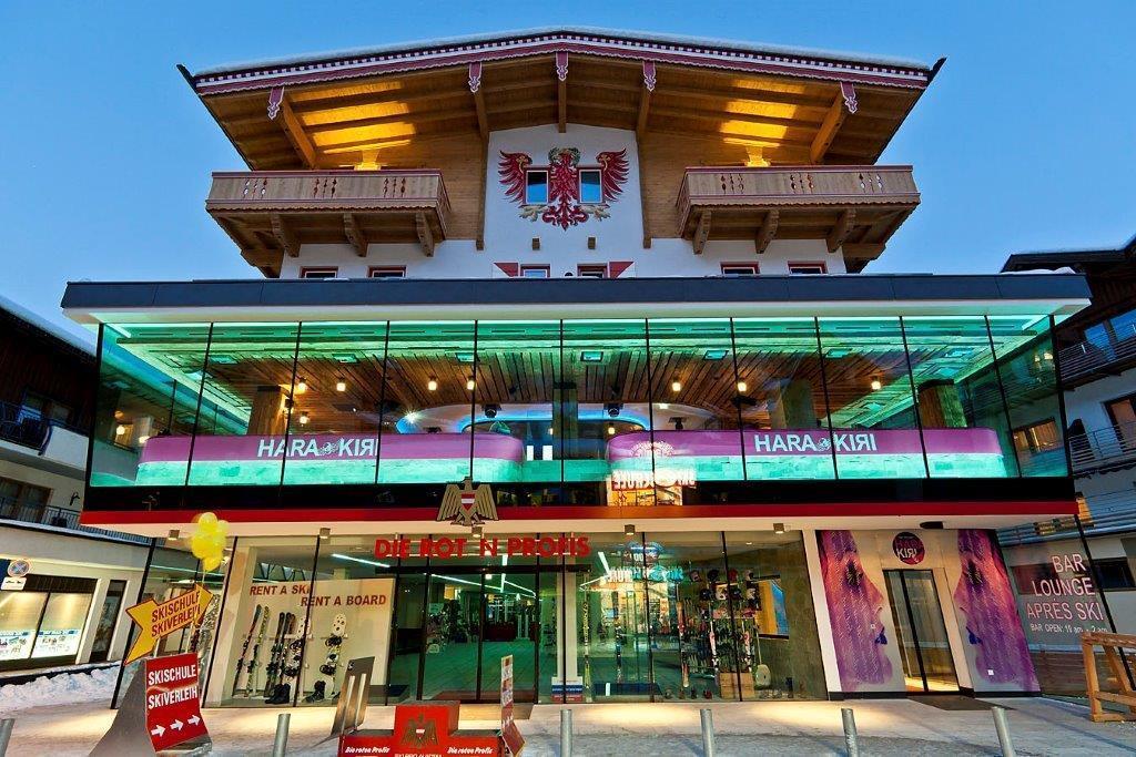 Harakiri Partyhouse Hotel ไมย์อาโฮเฟิน ภายนอก รูปภาพ
